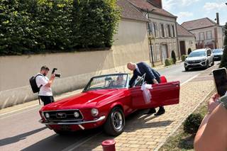 Mustang Wedding - 10