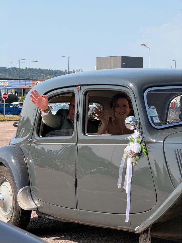 Mon Mariage En Traction - 1
