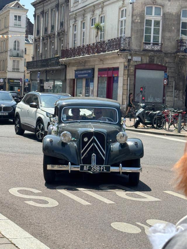 Mon Mariage En Traction - 2