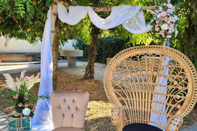 Nathalie Longefay Wedding 1