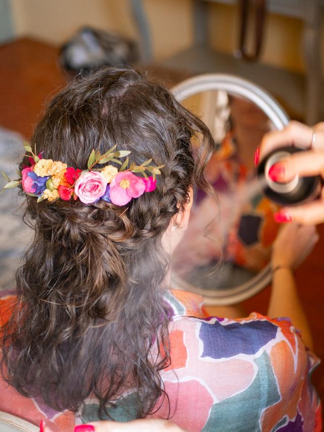Coiffeuse Laurence à domicile - 4