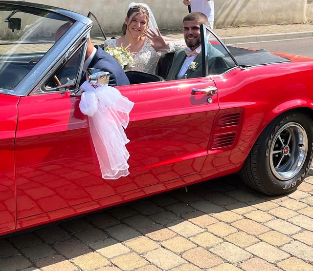 Mustang Wedding - 4