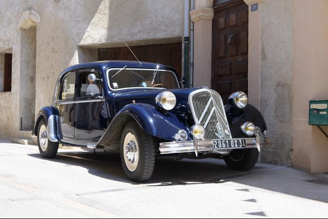 Vintage Cars & Wine - 1