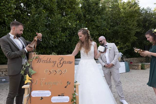 Wedding Game - Escape game 1
