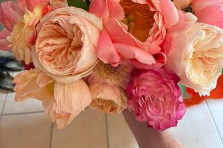 Rose et marguerite - 6