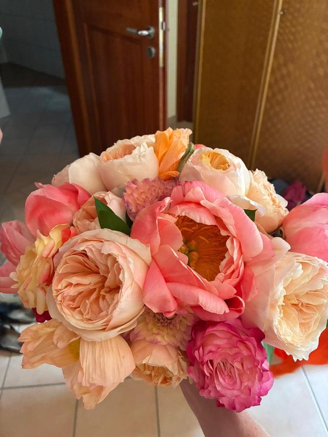 Rose et marguerite - 2
