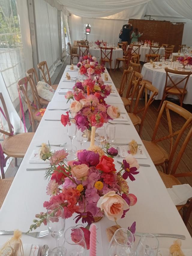 Rose et marguerite - 3