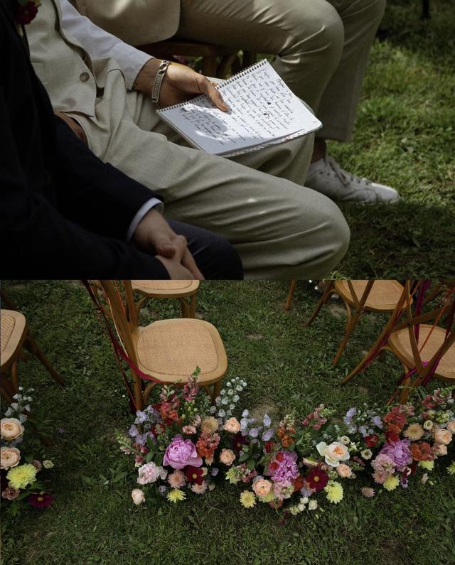 Rose et marguerite - 4