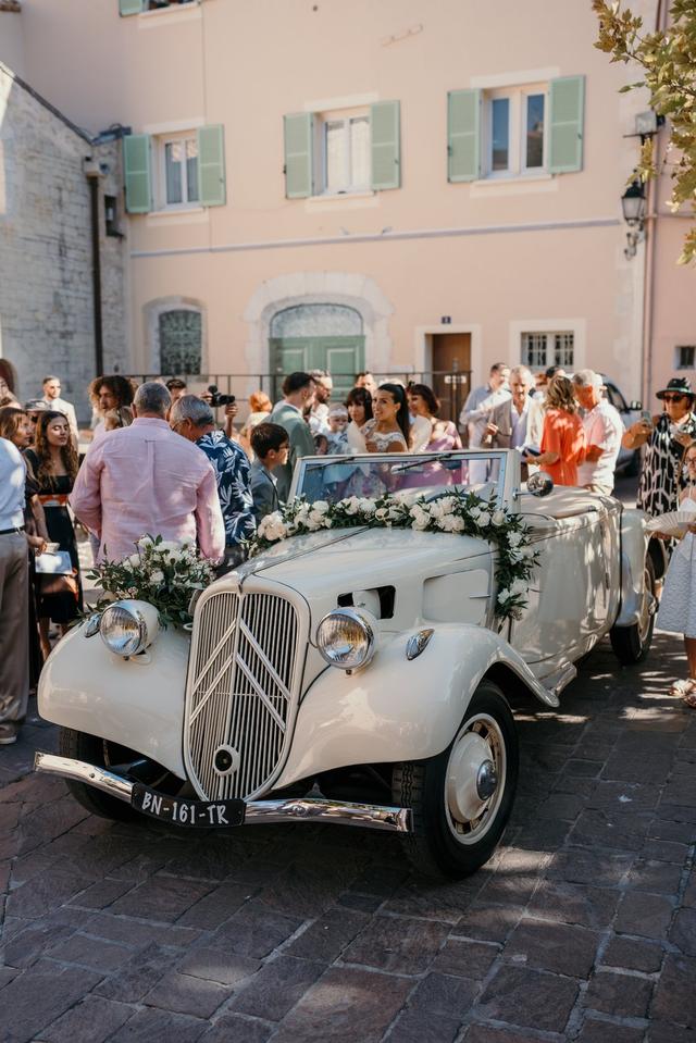 Mariage en Traction - 2