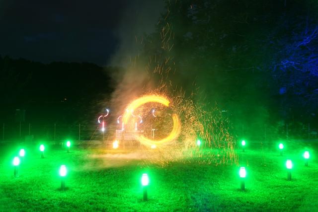 Firelight - Spectacle de feu et de led - 4