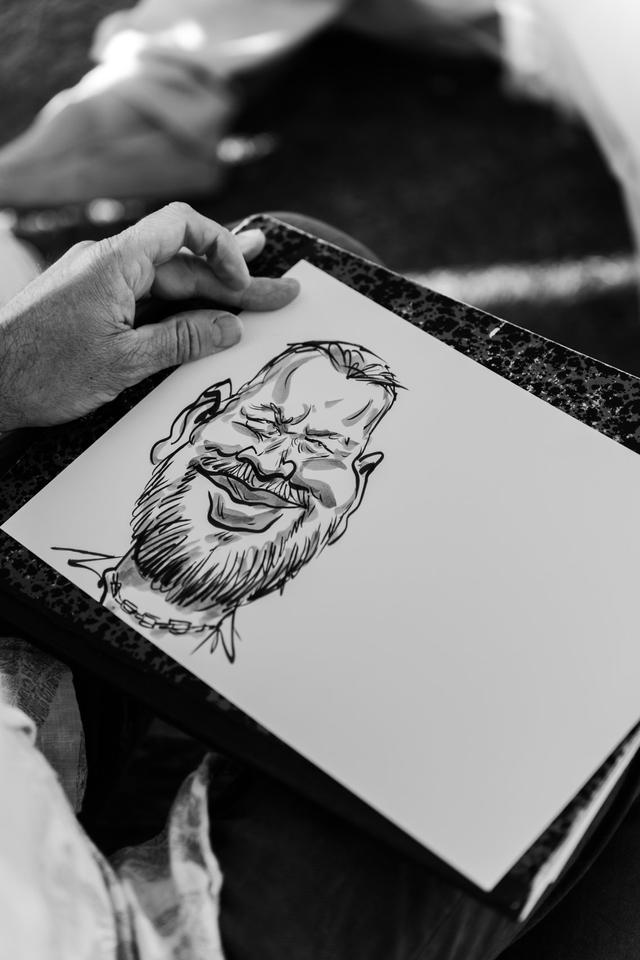 Charli Caricatures - 2