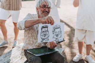 Charli Caricatures - 7