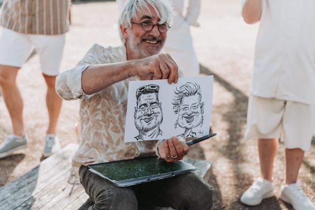 Charli Caricatures - 1