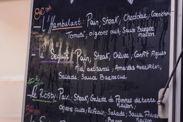 L'Hambulant Burger 5