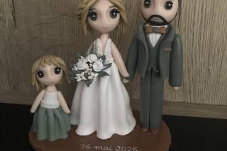 Les Fimos de Maïa - figurines personnalisées - 5