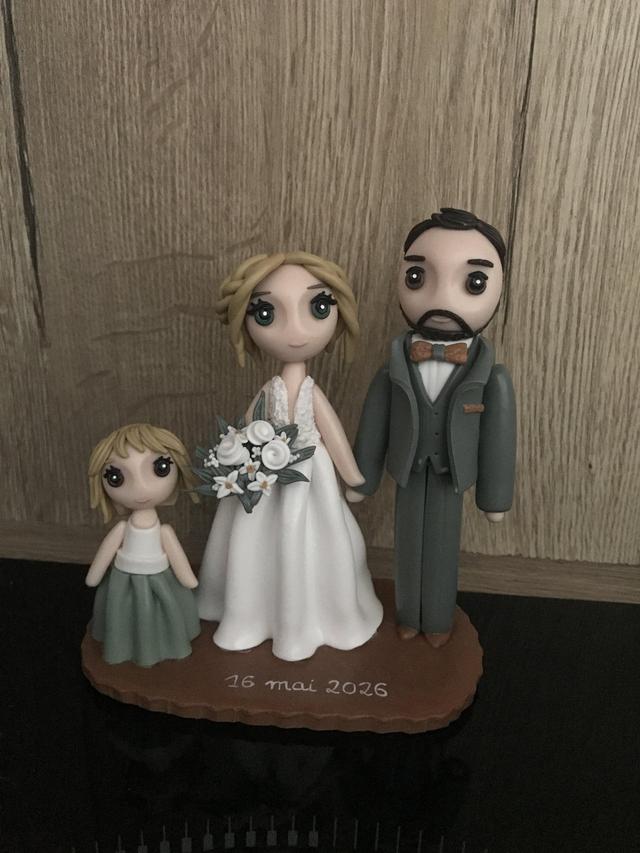 Les Fimos de Maïa - figurines personnalisées - 2
