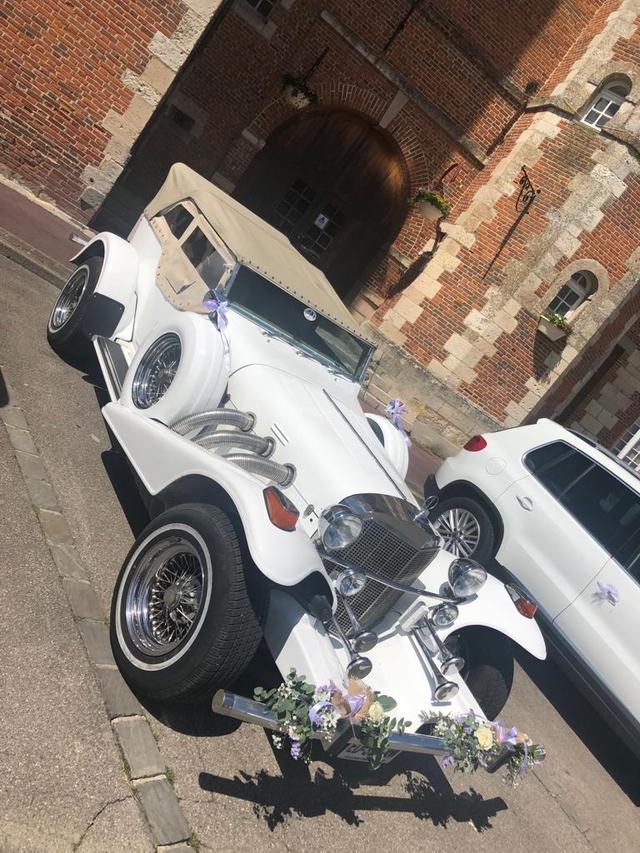 Voiture Mariage - Excalibur - 2