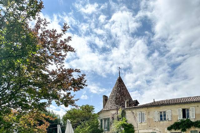 Château de Puyrigaud 1