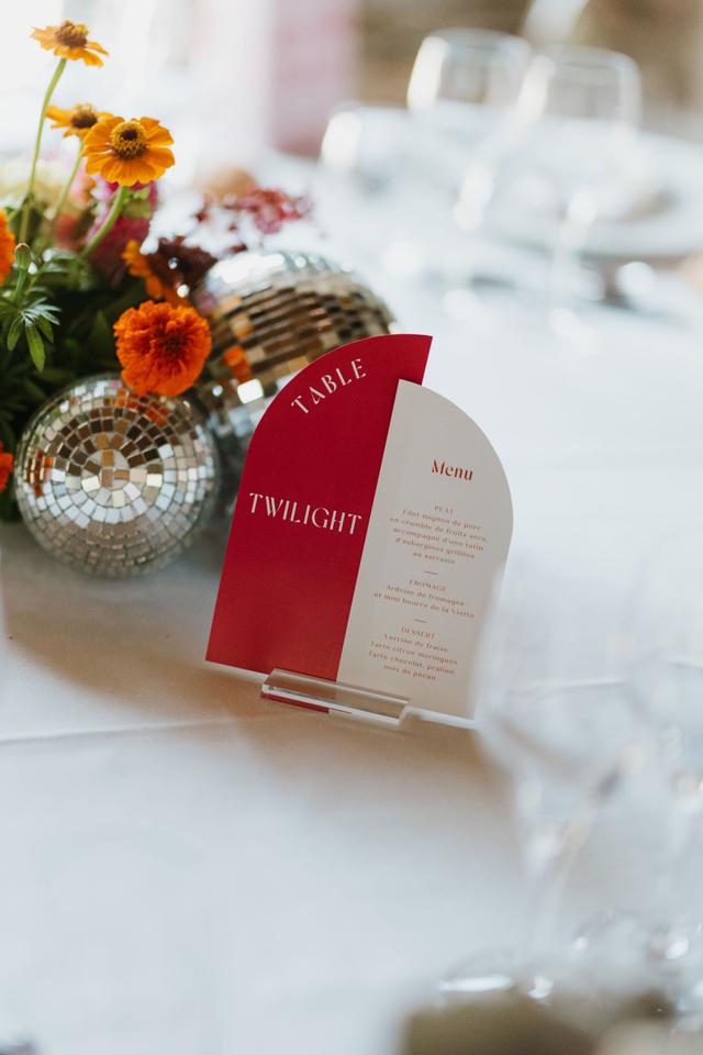 Rosa Event design - 2