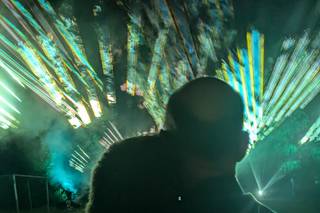 Midnight Sound Event - Show Laser - 1