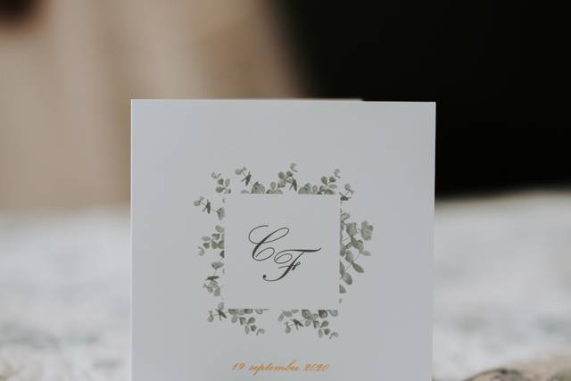 Faire-Part Elegant 3