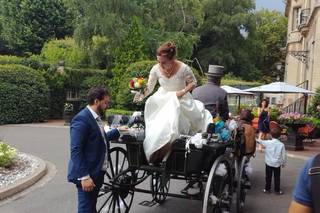 Mariage en Calèche - Nonette-Cuirs - 1