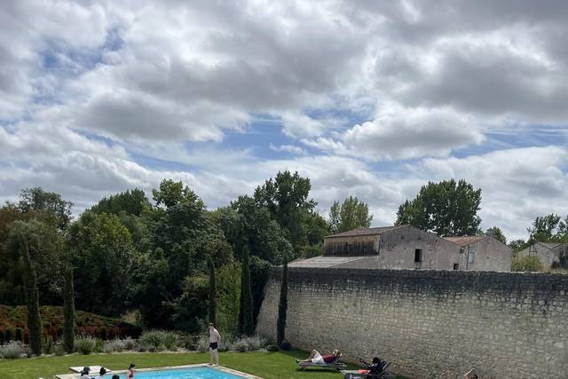 Château de Crazannes 1
