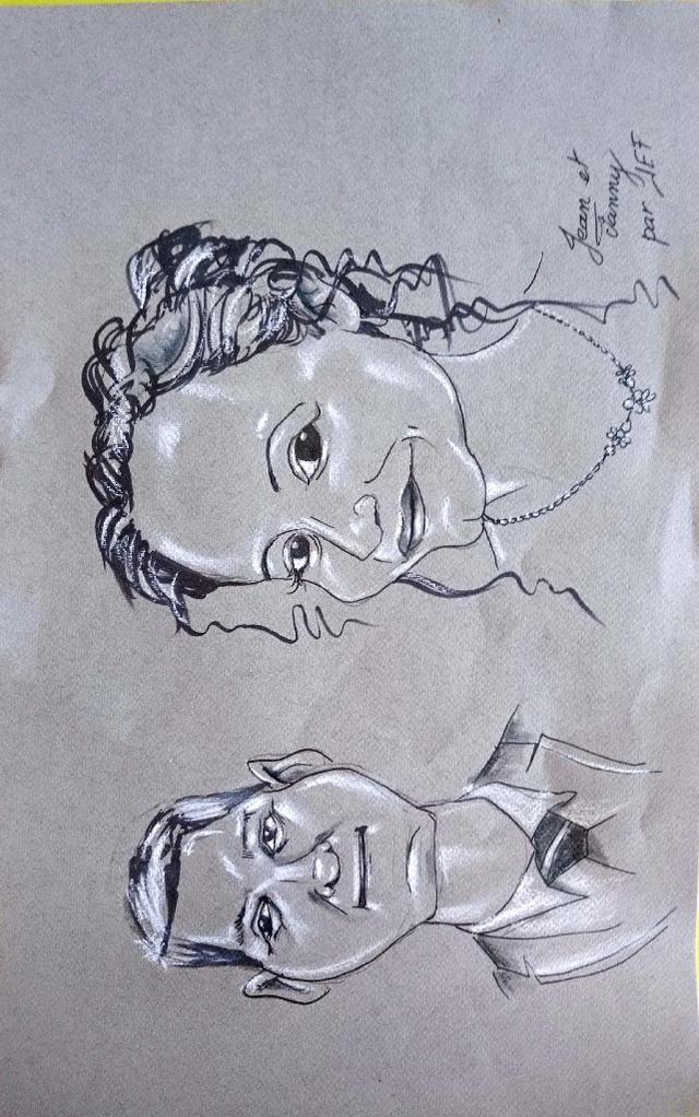 Jef Caricaturiste Portraitiste - 3