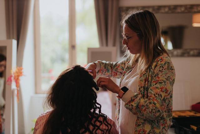 Pauline R coiffure - 1