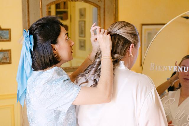 Coiffure Sacrée - 1
