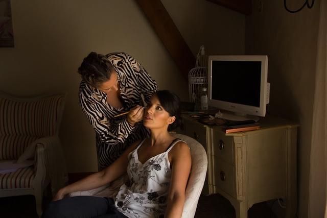 Maeva Lopez Make Up - 1