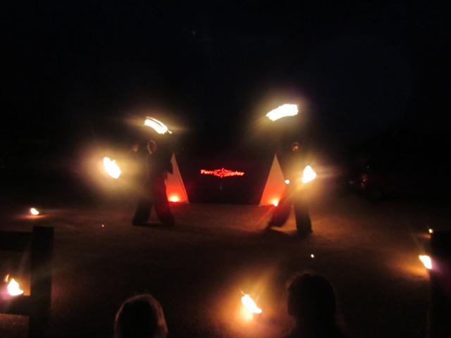 Terra Juggler - Spectacle de feu et led - 1