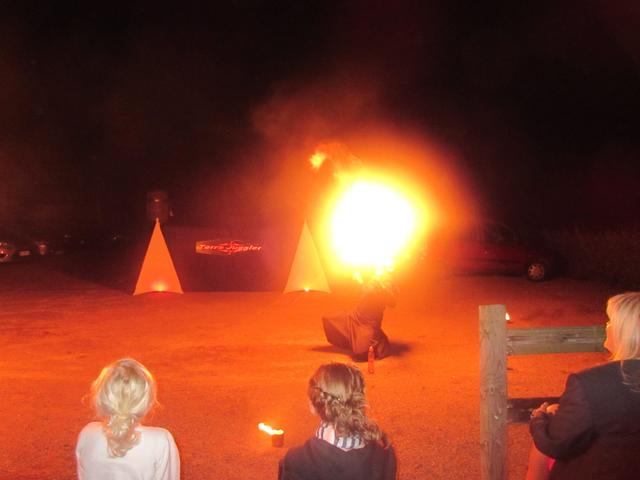 Terra Juggler - Spectacle de feu et led - 2