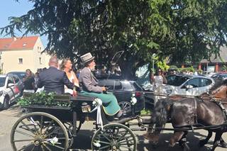 Mariage en Calèche - Nonette-Cuirs - 7