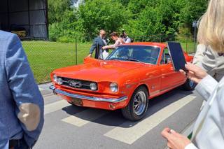 Mustang Wedding - 14