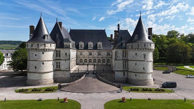 Château de Mesnières-en-Bray - 1
