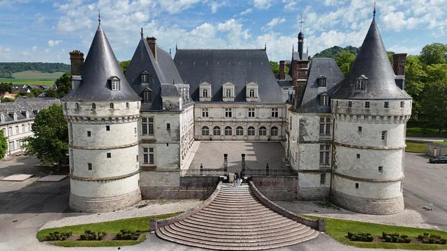 Château de Mesnières-en-Bray - 3