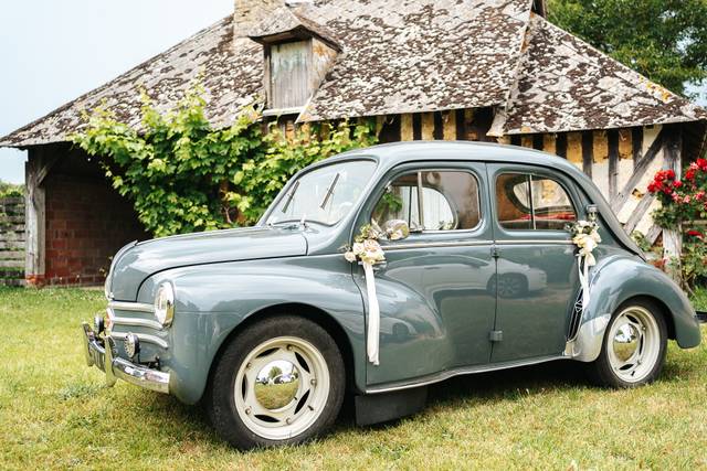 La 4cv de Marcel 1