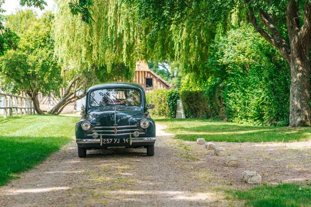 La 4cv de Marcel 4