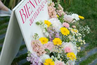 Famille et Fleurs - 2