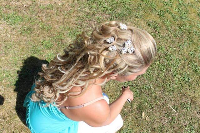 La Coiffure de Mariage by Audrey Bar - 4