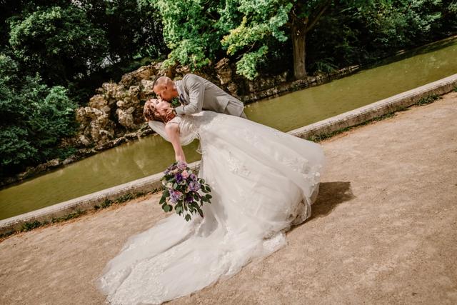 Simple Natural Wedding - 4