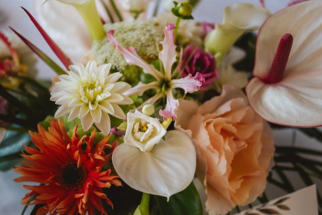 Auteur de fleurs - 1
