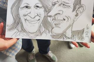Petit Philip Caricatures - 5