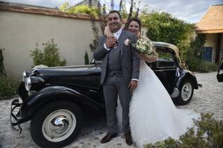 Mariage Retro Traction IDF - 6