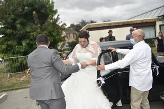 Mariage Retro Traction IDF - 7