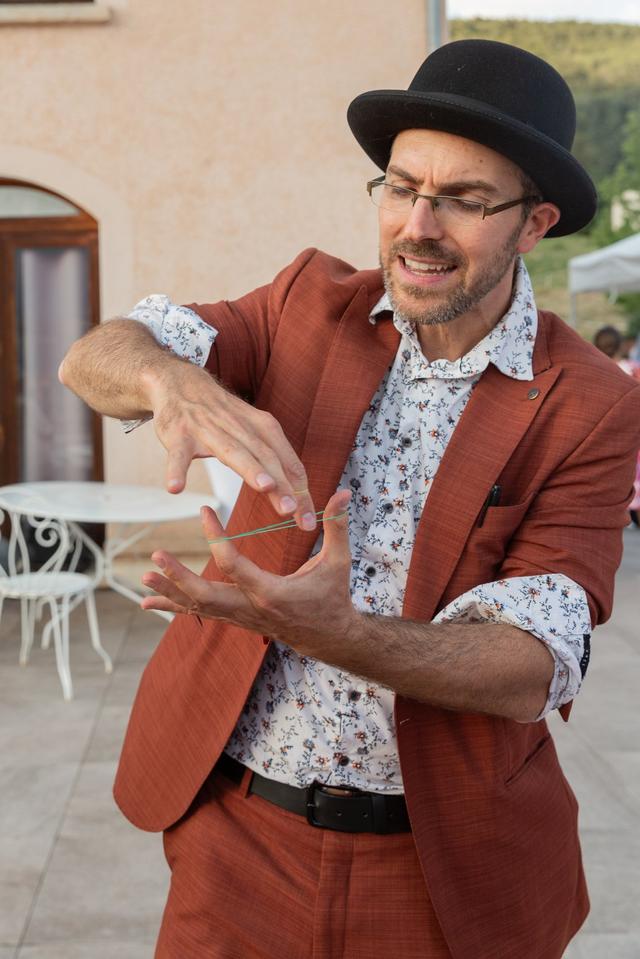 Cédric Bertox Magicien - 1