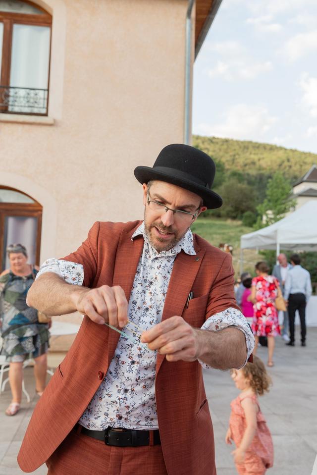 Cédric Bertox Magicien - 2