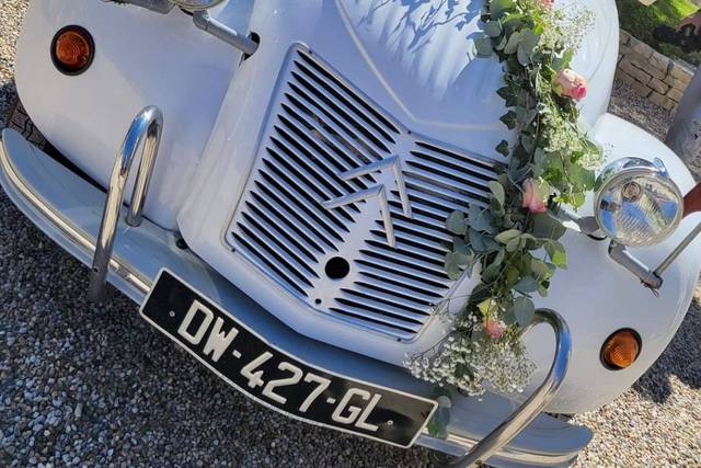 2CV Limousine Charente 5