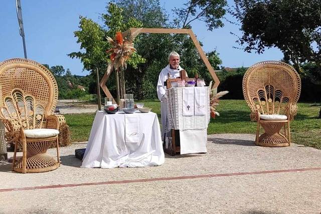 Robert Moreau Officiant de Cérémonie 1